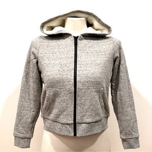 Zadig & Voltaire kids zip up hoodie